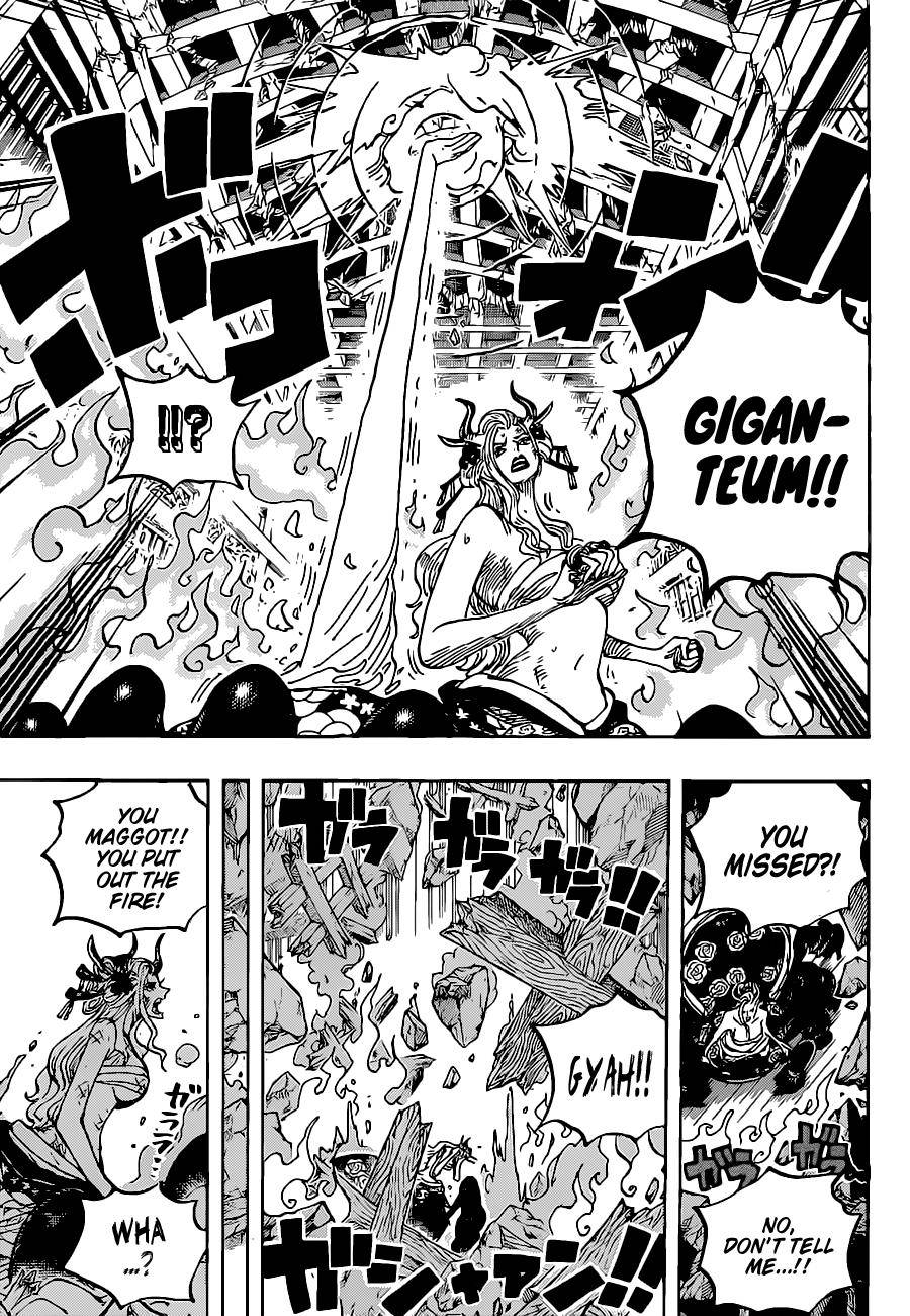 One PieceOne Piece, Chapter 1021 image 13