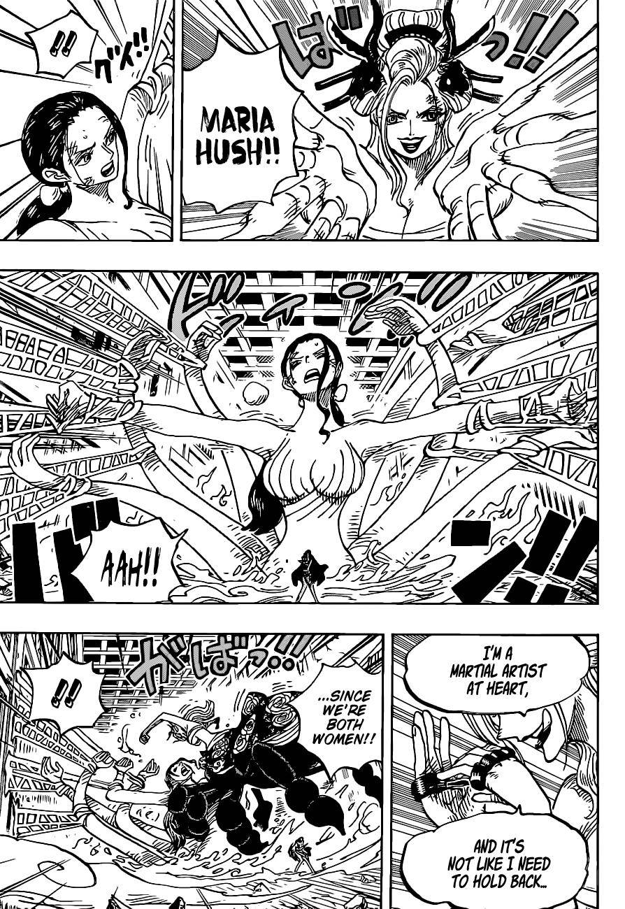 One PieceOne Piece, Chapter 1021 image 07