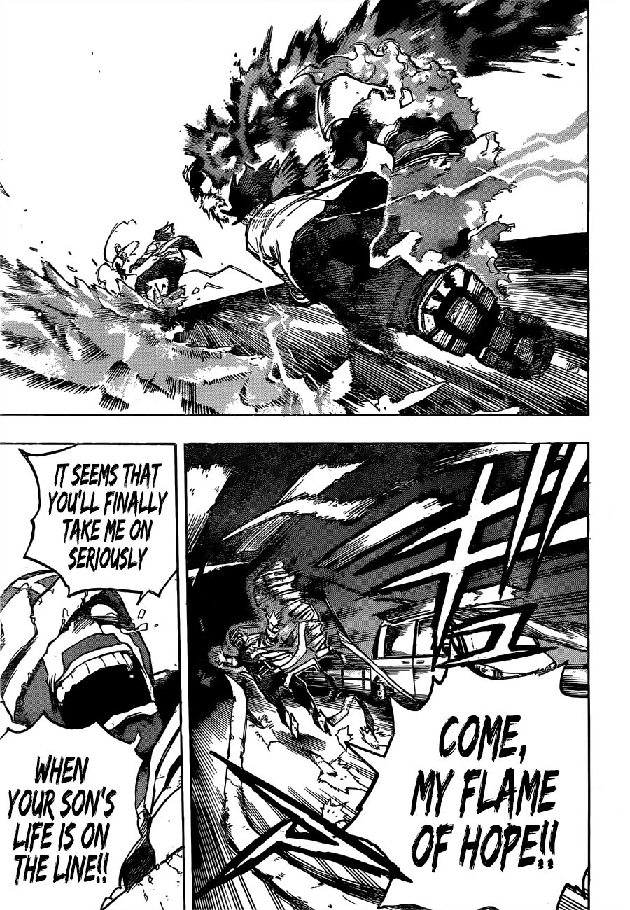 My Hero AcademiaMy Hero Academia, Chapter 251 image 06