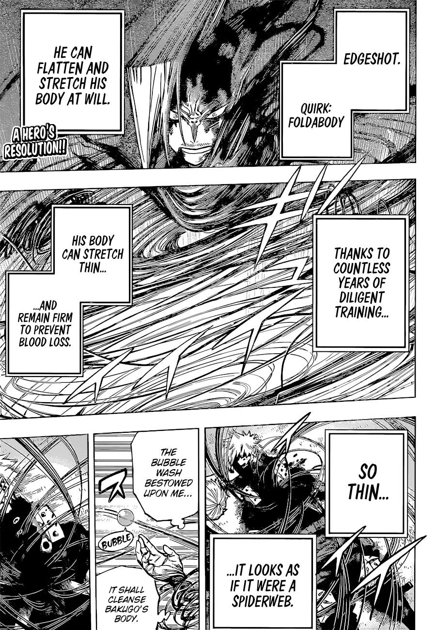 My Hero AcademiaMy Hero Academia, Chapter 365 image 01