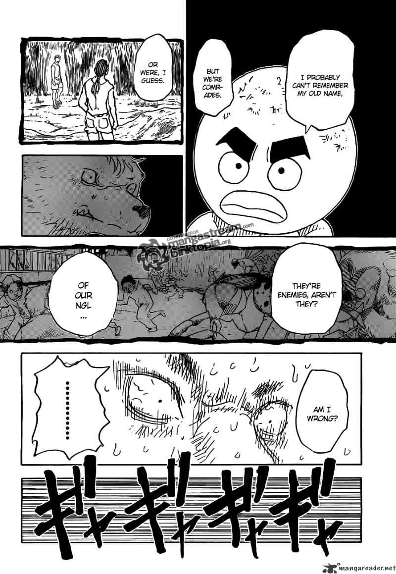 Hunter x Hunter, Chapter 309 image 18