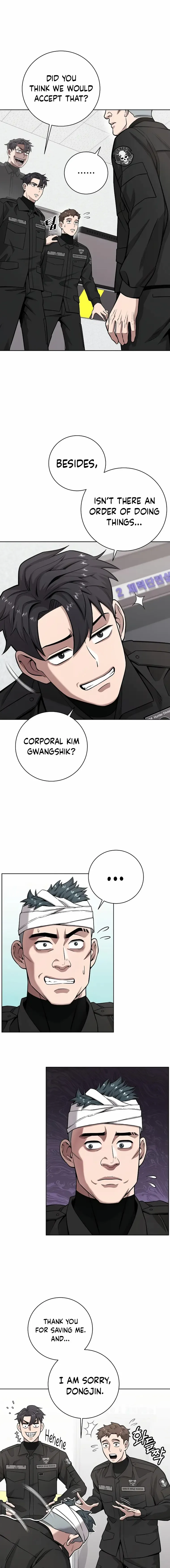 The Dark Mage’s Return to Enlistment, Chapter 23 image 19