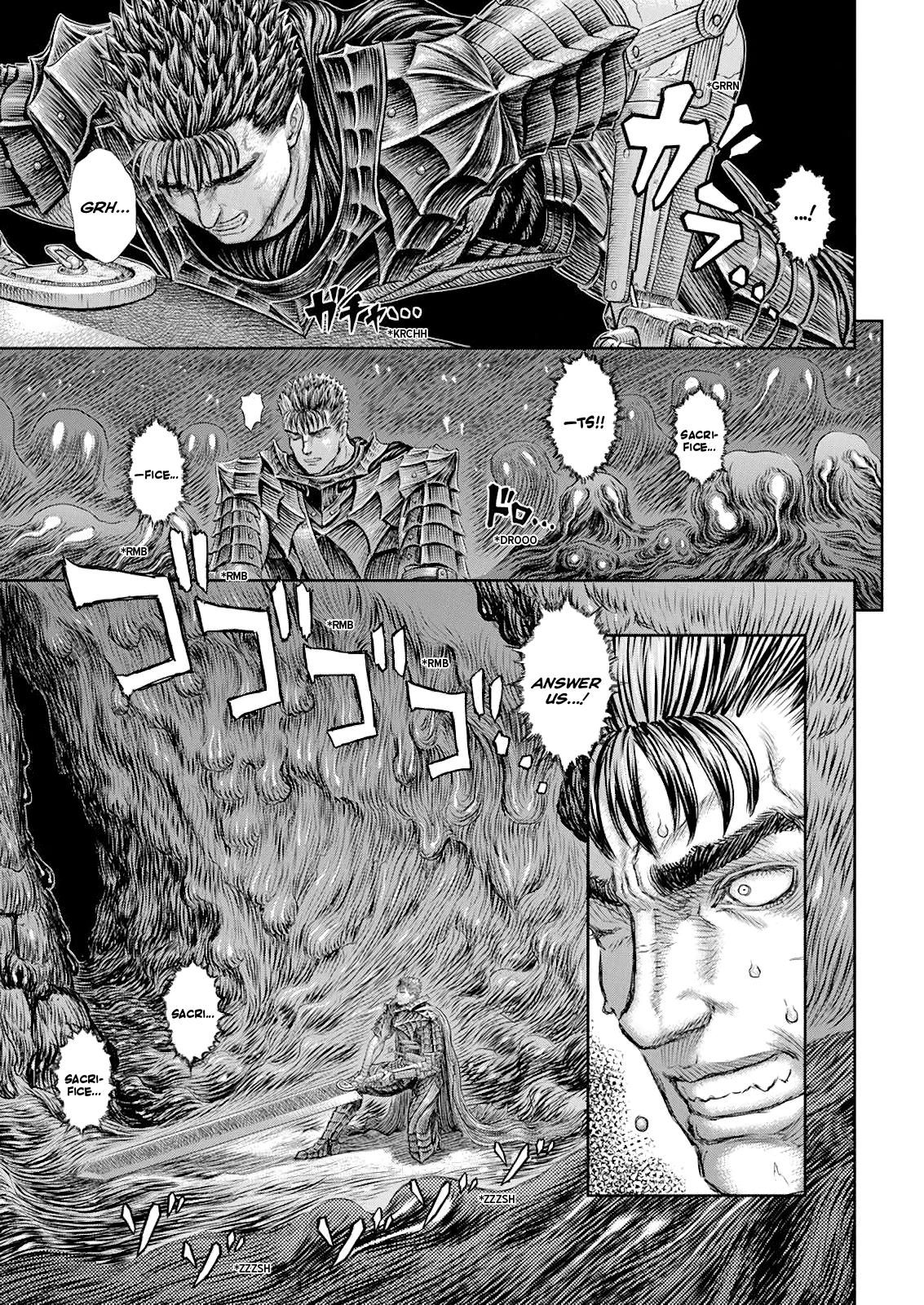 Berserk, Chapter 368 image 02