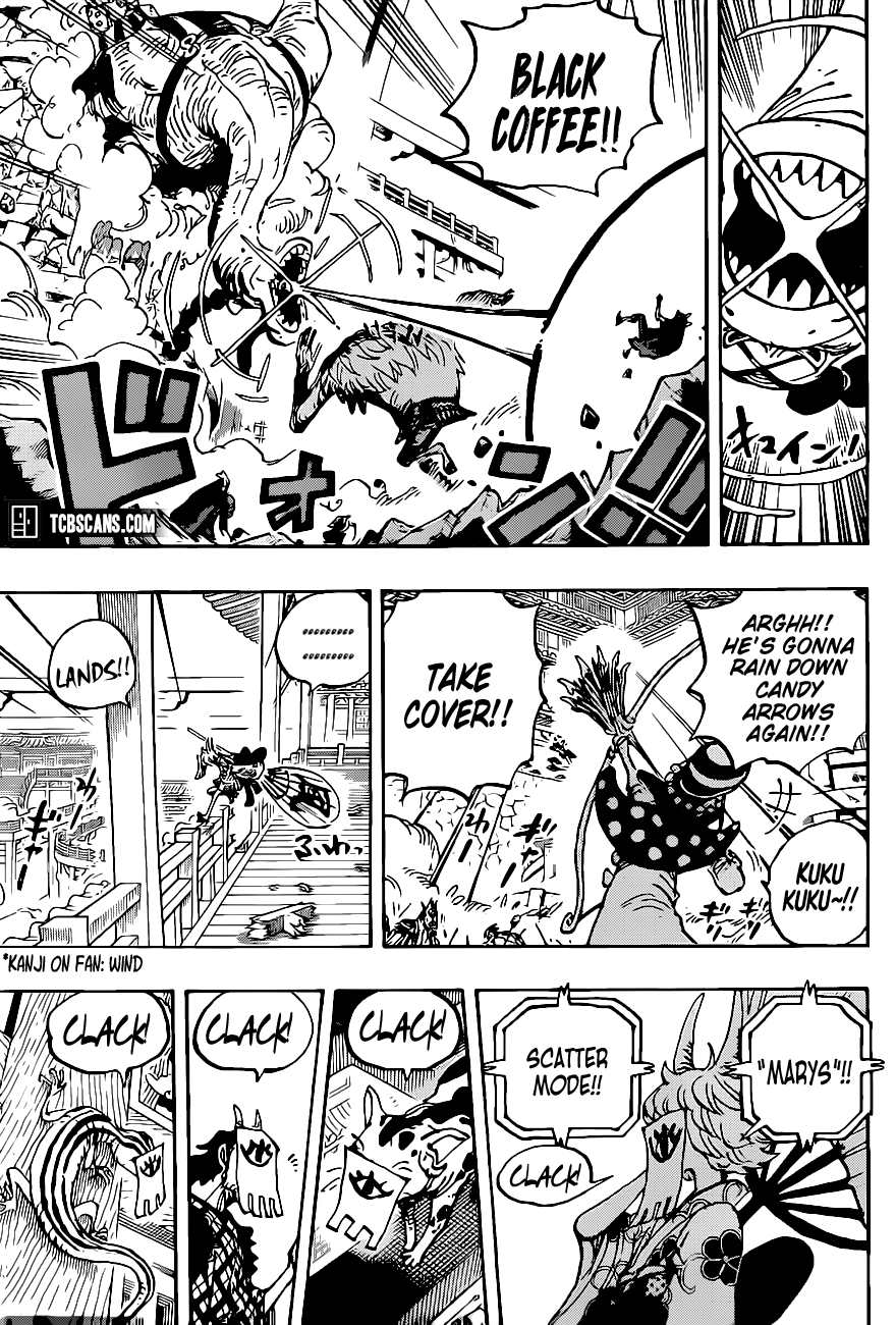 One PieceOne Piece, Chapter 1014 image 08