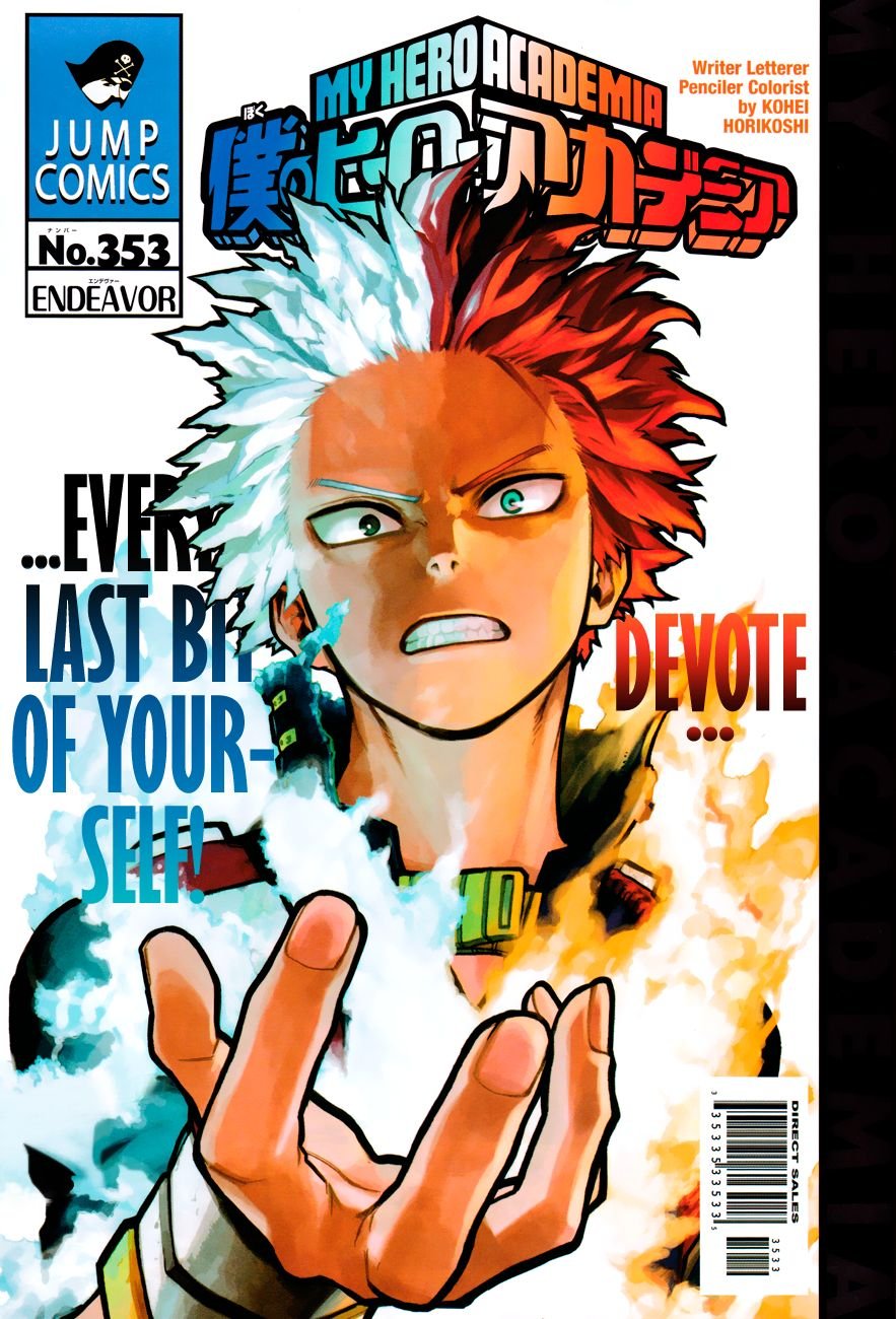 My Hero AcademiaMy Hero Academia, Chapter 353 image 02