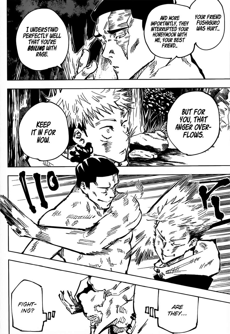 Jujutsu Kaisen, Chapter 48 image 15