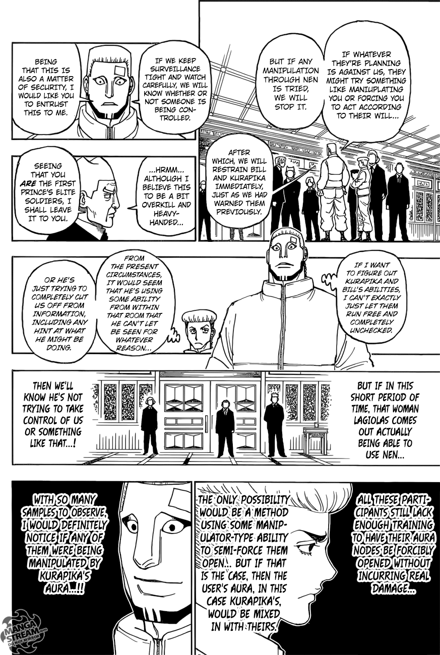 Hunter x Hunter, Chapter 388 image 03