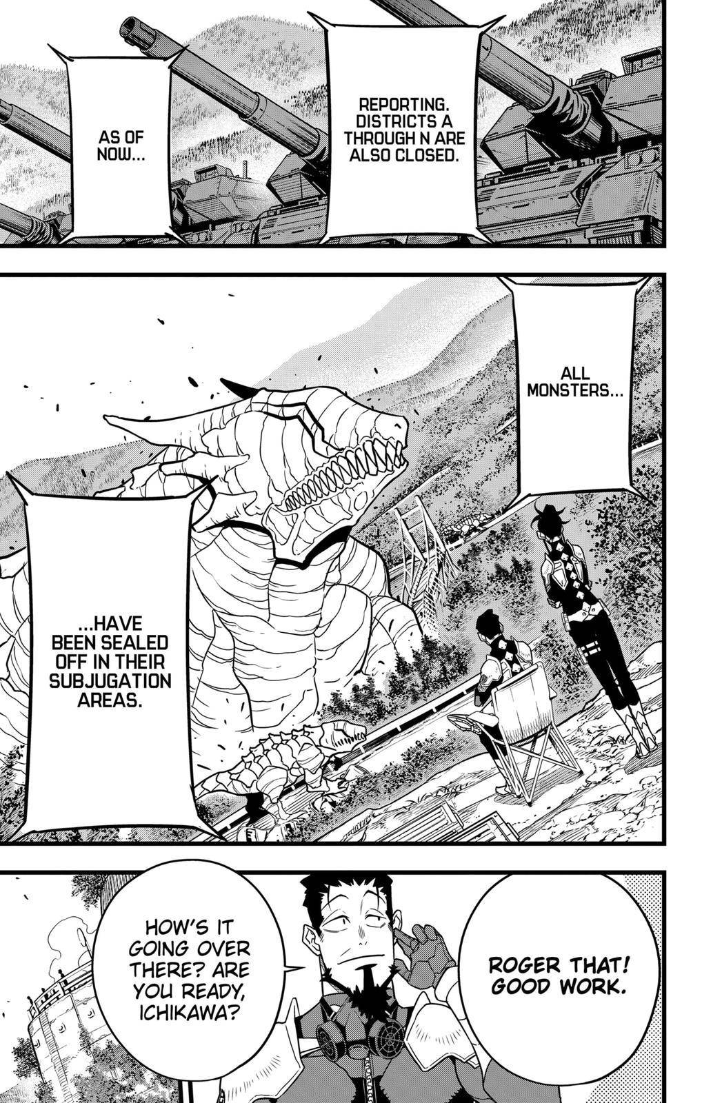 Kaiju No. 8, Chapter 60 image 05