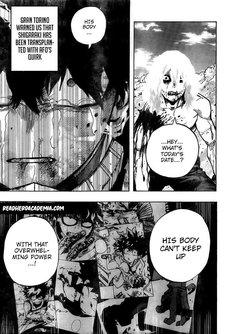 My Hero AcademiaMy Hero Academia, Chapter 283 image 13