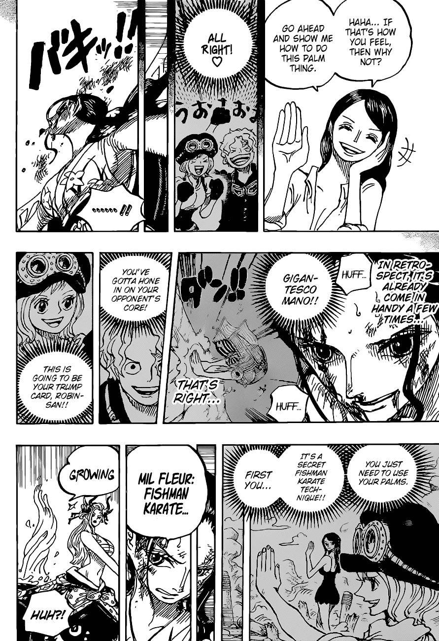 One PieceOne Piece, Chapter 1021 image 12