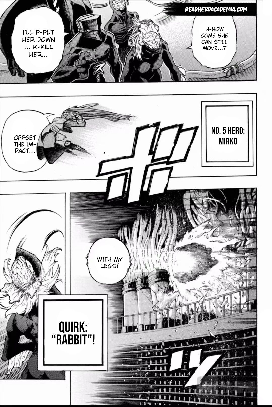 My Hero AcademiaMy Hero Academia, Chapter 262 image 08