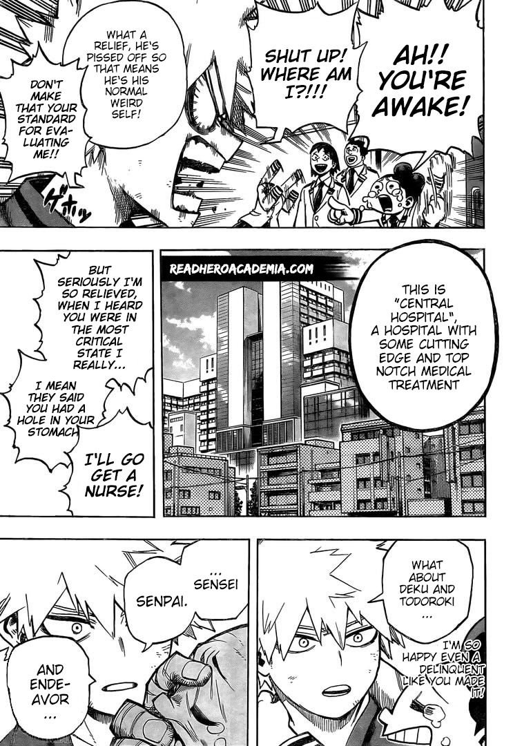 My Hero AcademiaMy Hero Academia, Chapter 298 image 09