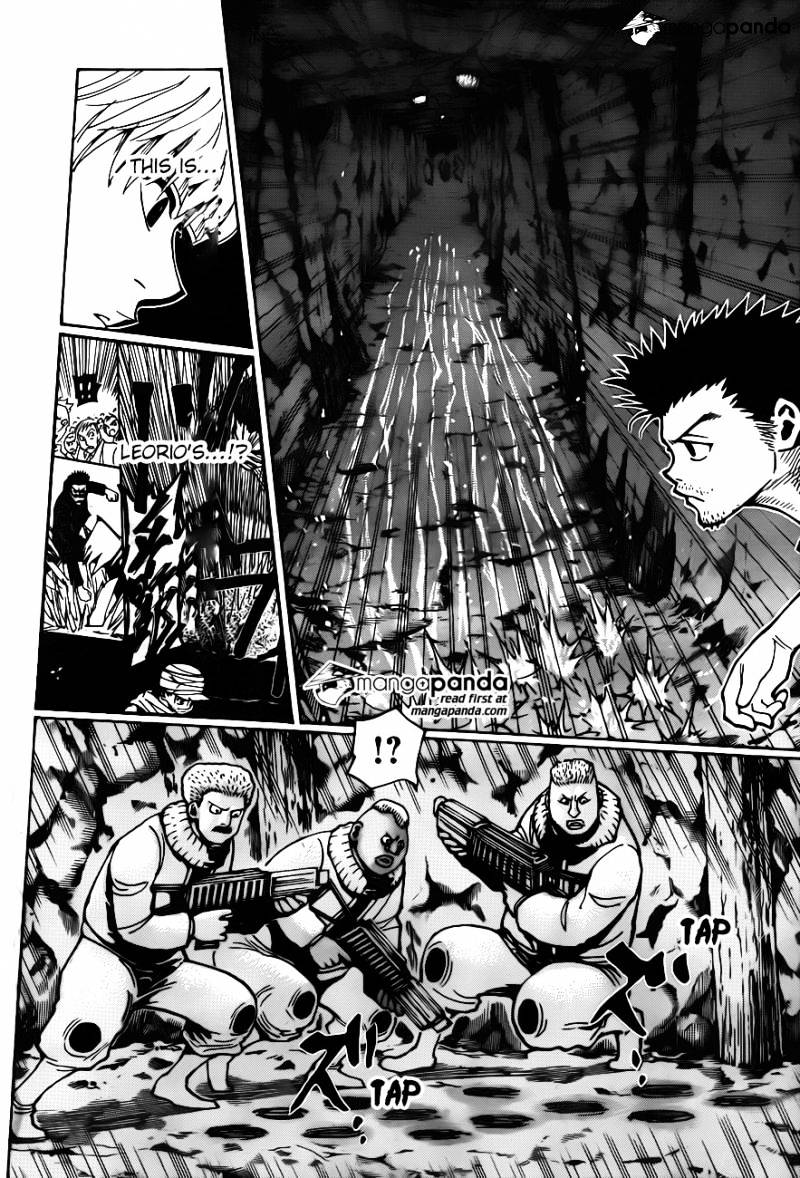 Hunter x Hunter, Chapter 347 image 06