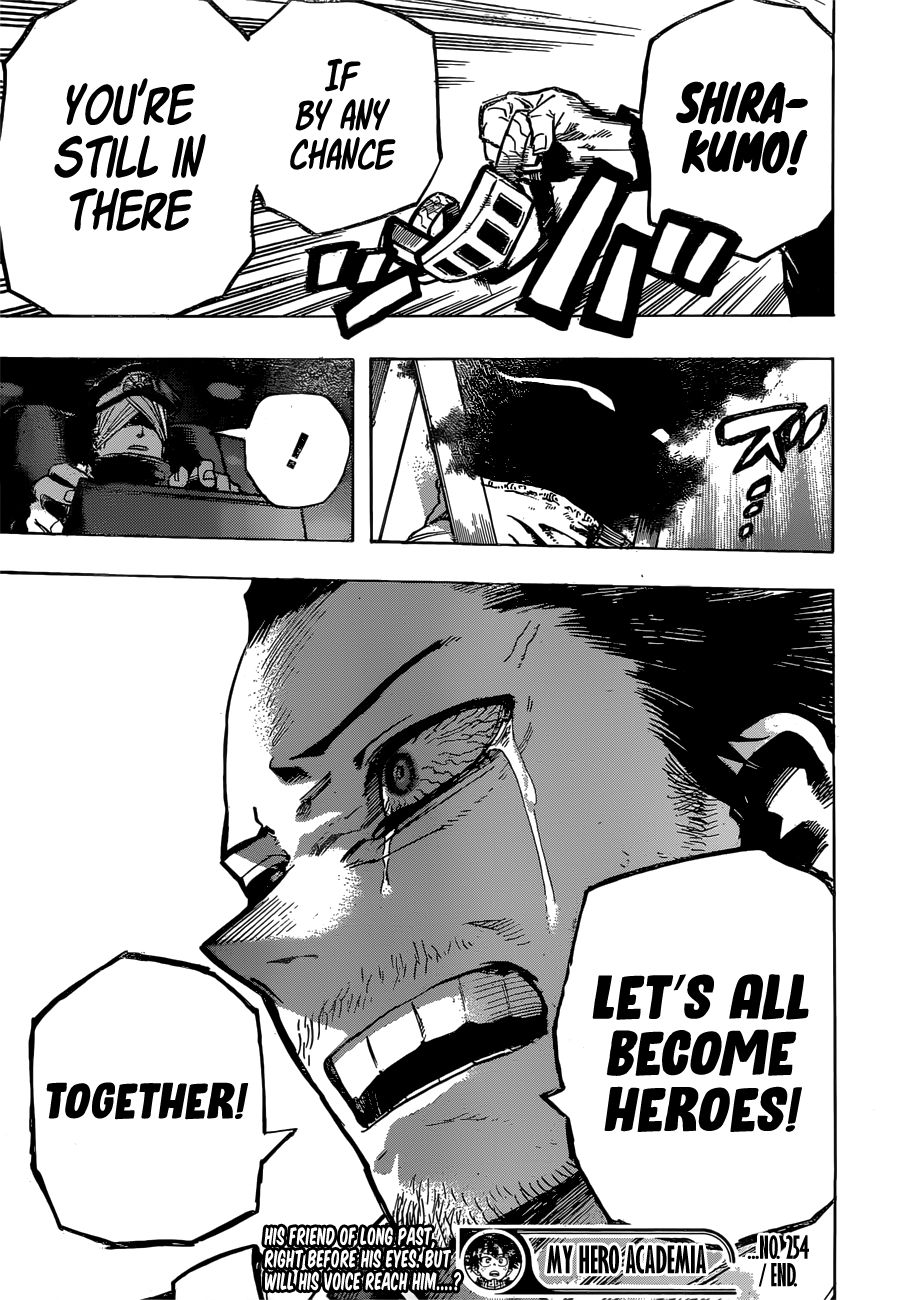 My Hero AcademiaMy Hero Academia, Chapter 254 image 15