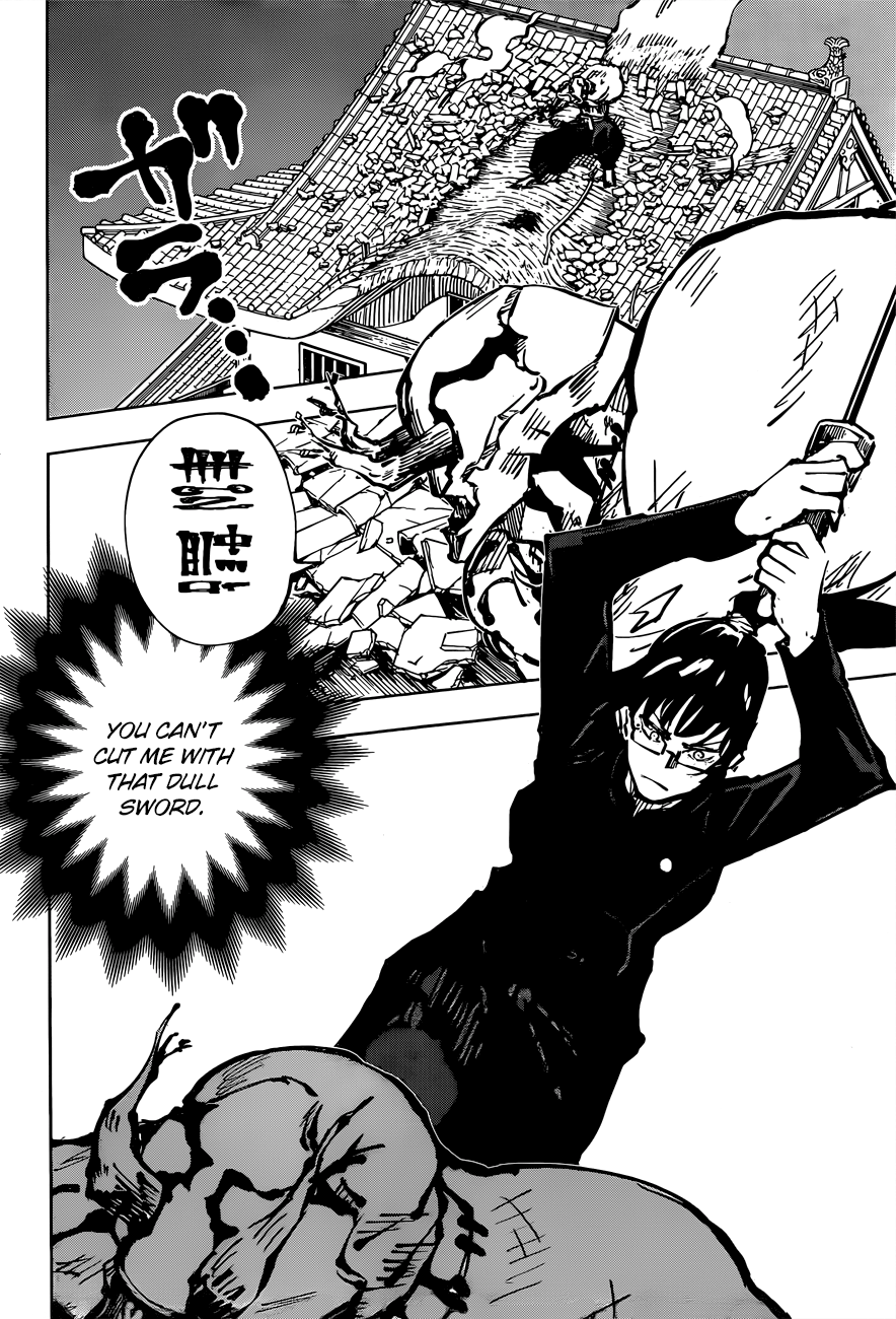 Jujutsu Kaisen, Chapter 46 image 19