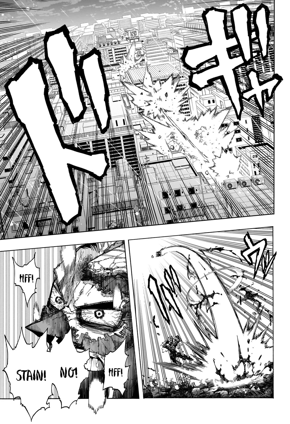 My Hero AcademiaMy Hero Academia, Chapter 401 image 08