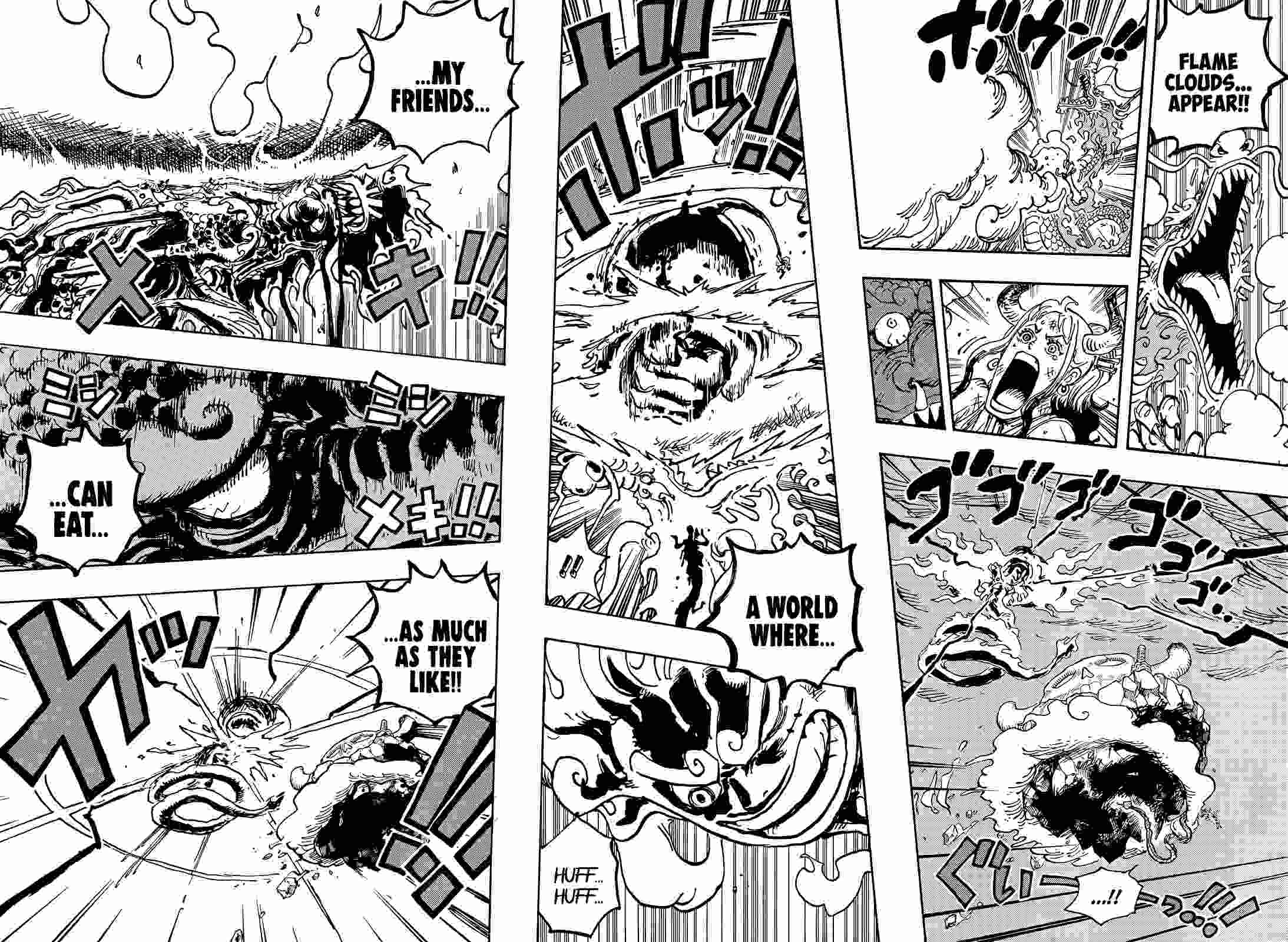 One PieceOne Piece, Chapter 1049 image 12