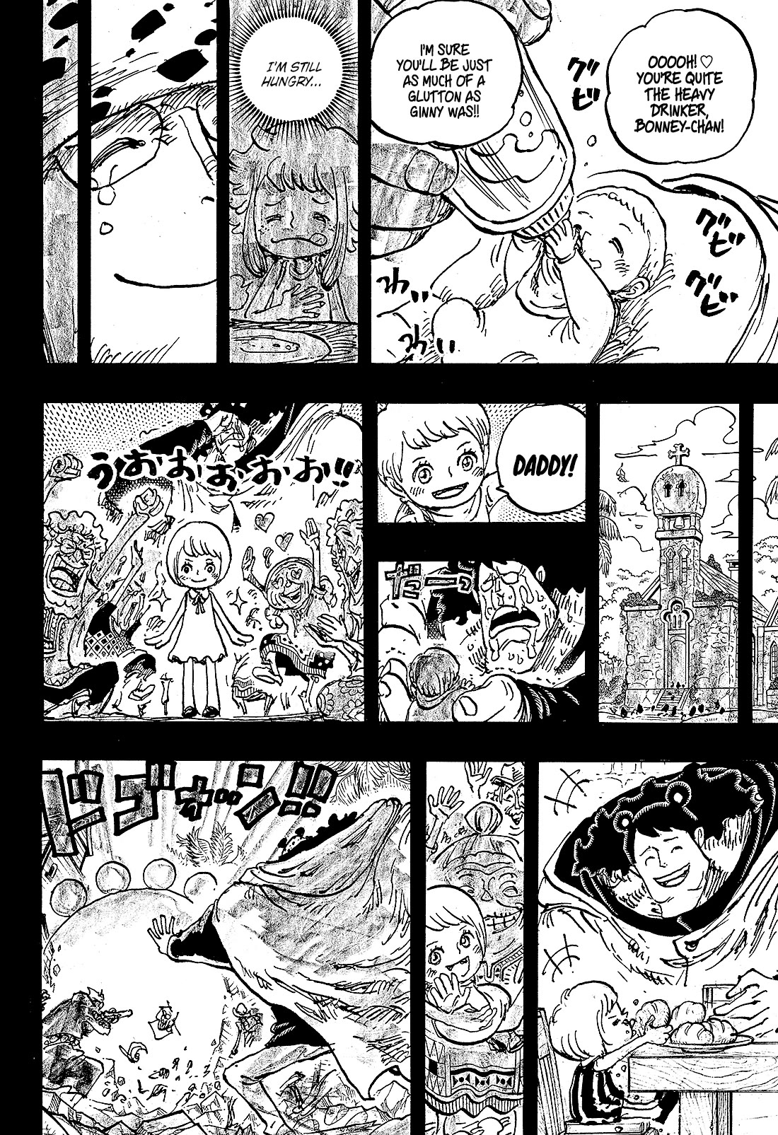 One PieceOne Piece, Chapter 1098 image 09