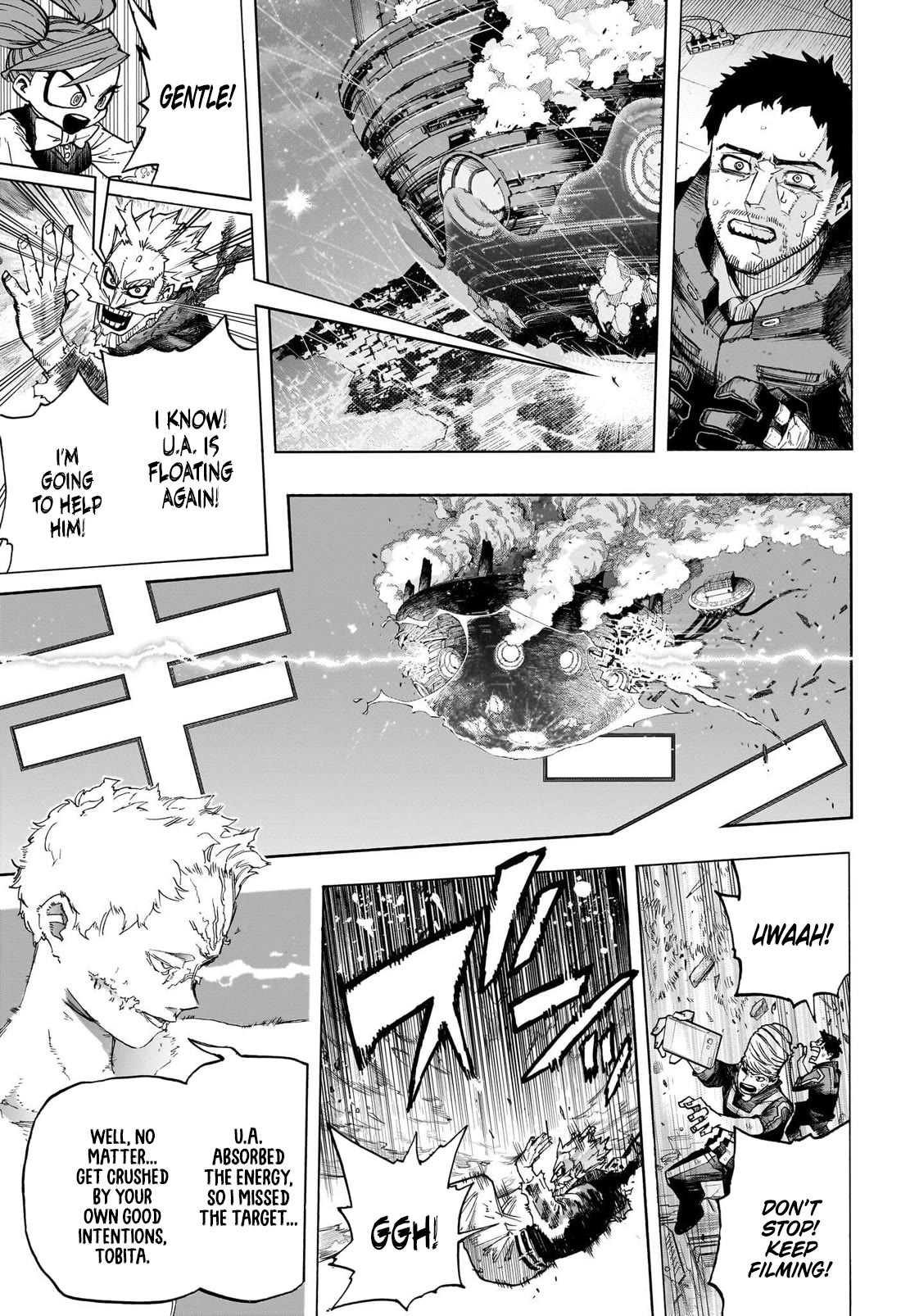 My Hero AcademiaMy Hero Academia, Chapter 403 image 08