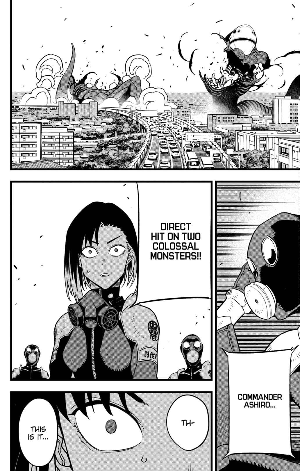 Kaiju No. 8, Chapter 75 image 17