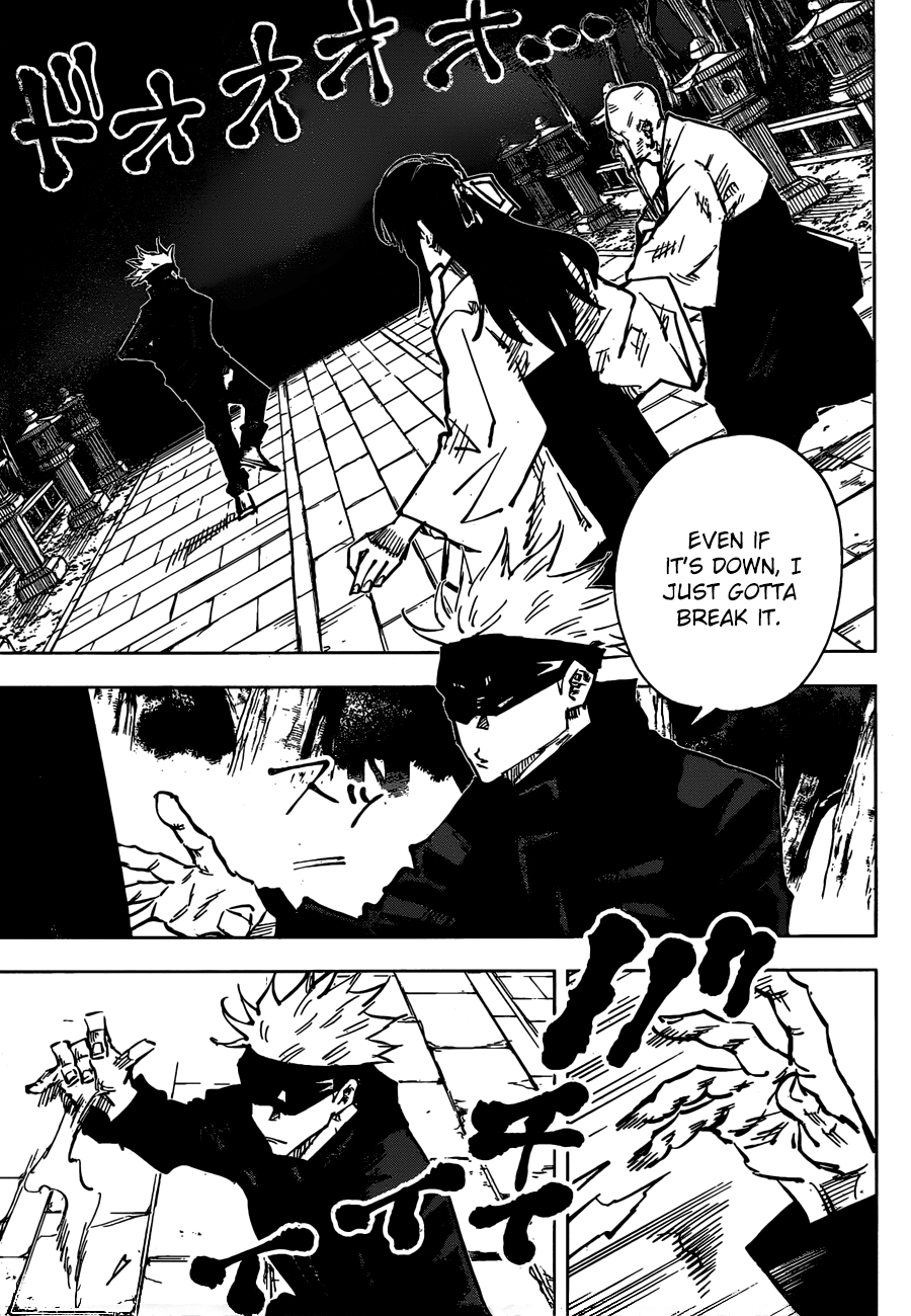 Jujutsu Kaisen, Chapter 45 image 07