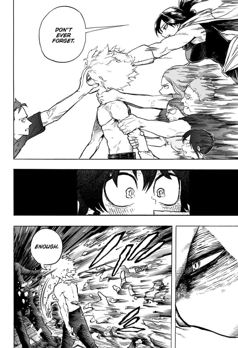 My Hero AcademiaMy Hero Academia, Chapter 270 image 15