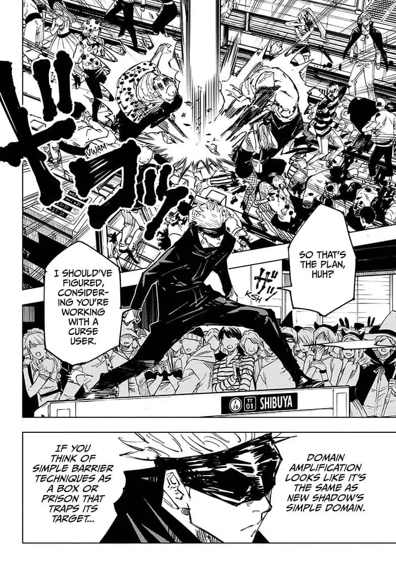 Jujutsu Kaisen, Chapter 84 image 12