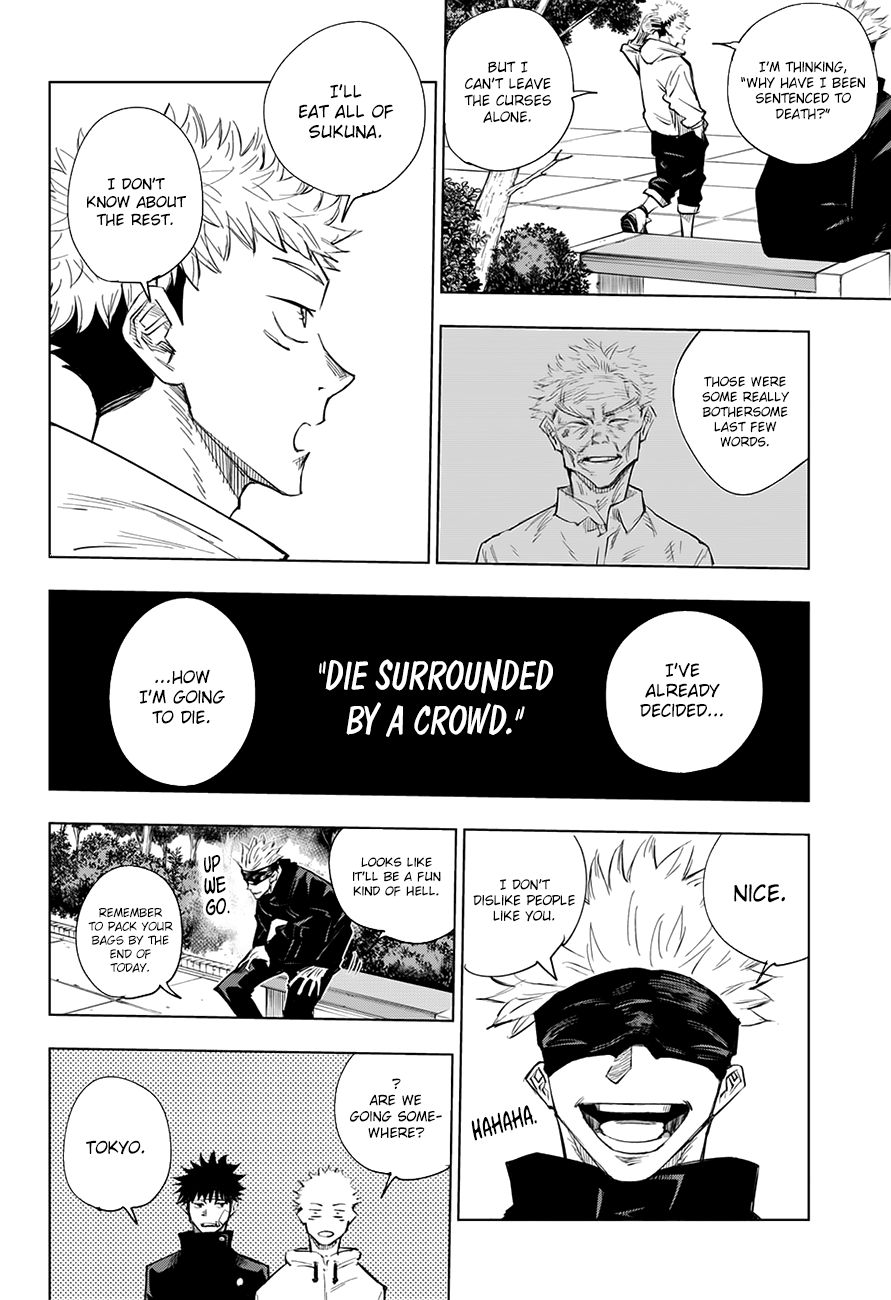 Jujutsu Kaisen, Chapter 2 image 25