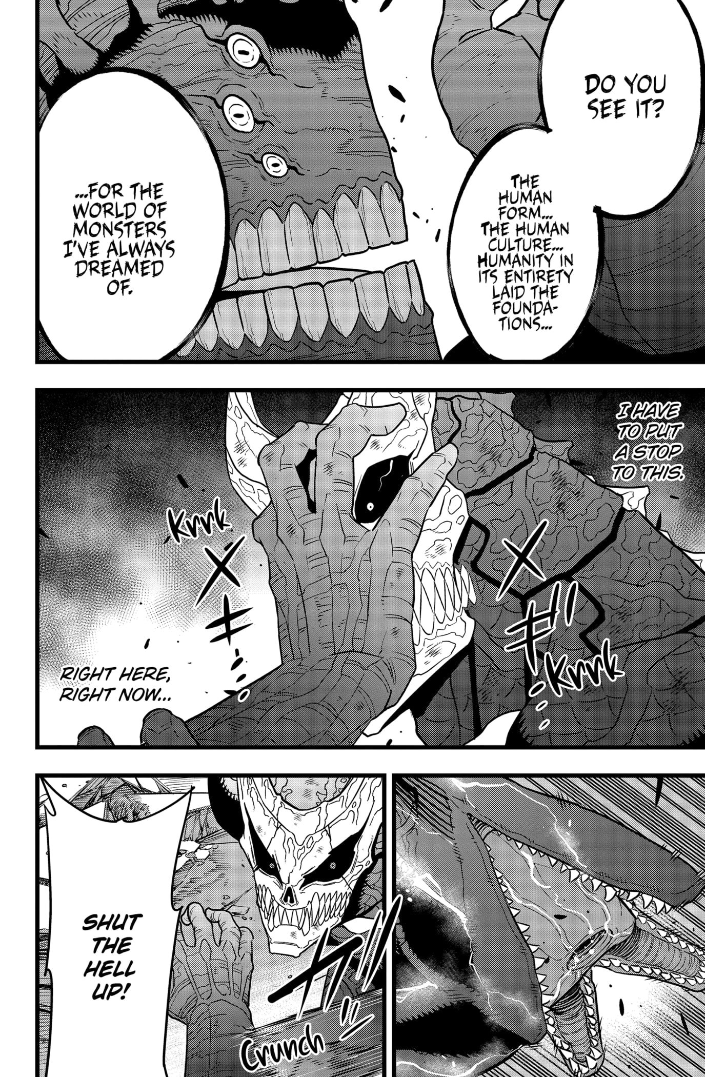 Kaiju No. 8, Chapter 107 image 22