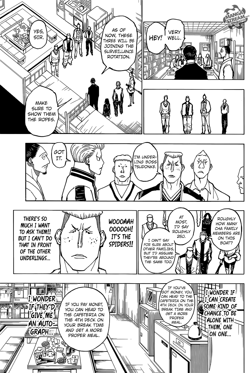 Hunter x Hunter, Chapter 380 image 10