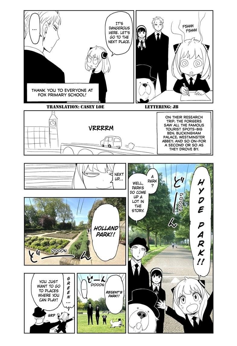 Spy × Family, Chapter 98.5 image 2