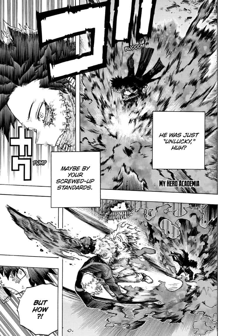 My Hero AcademiaMy Hero Academia, Chapter 266 image 01