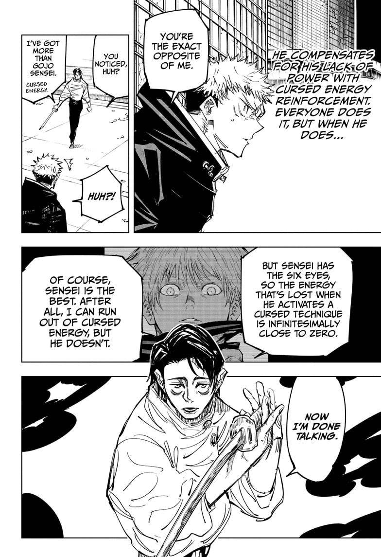 Jujutsu Kaisen, Chapter 140 image 16