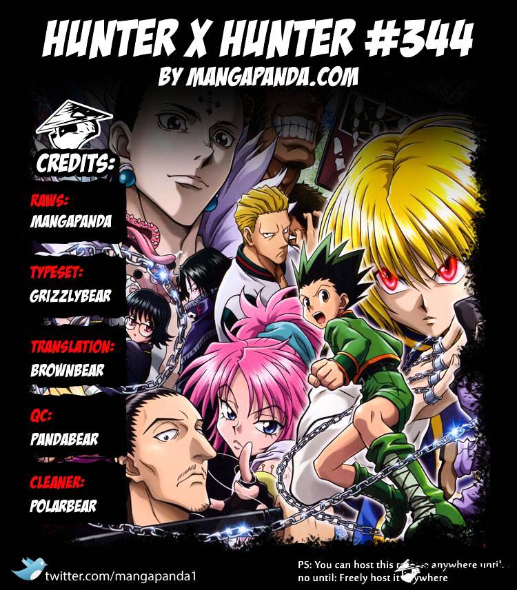 Hunter x Hunter, Chapter 344 image 18