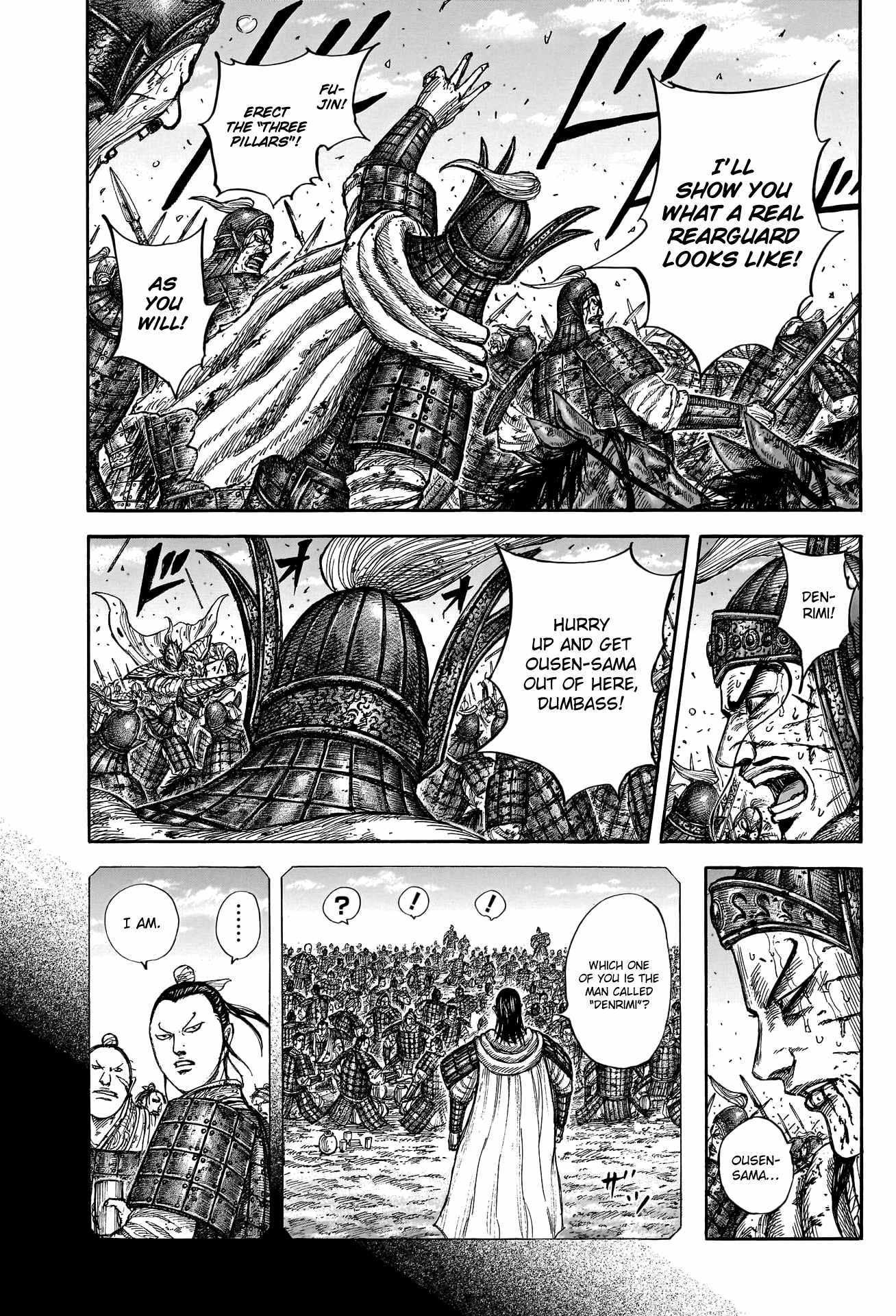 Kingdom, Chapter 793 image 18