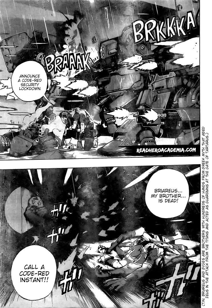 My Hero AcademiaMy Hero Academia, Chapter 297 image 03