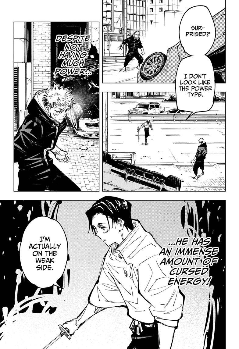 Jujutsu Kaisen, Chapter 140 image 15