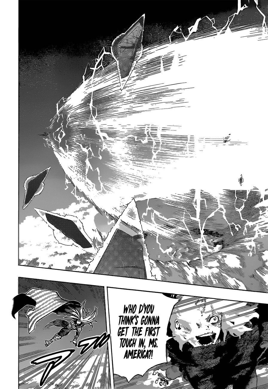 My Hero AcademiaMy Hero Academia, Chapter 330 image 06