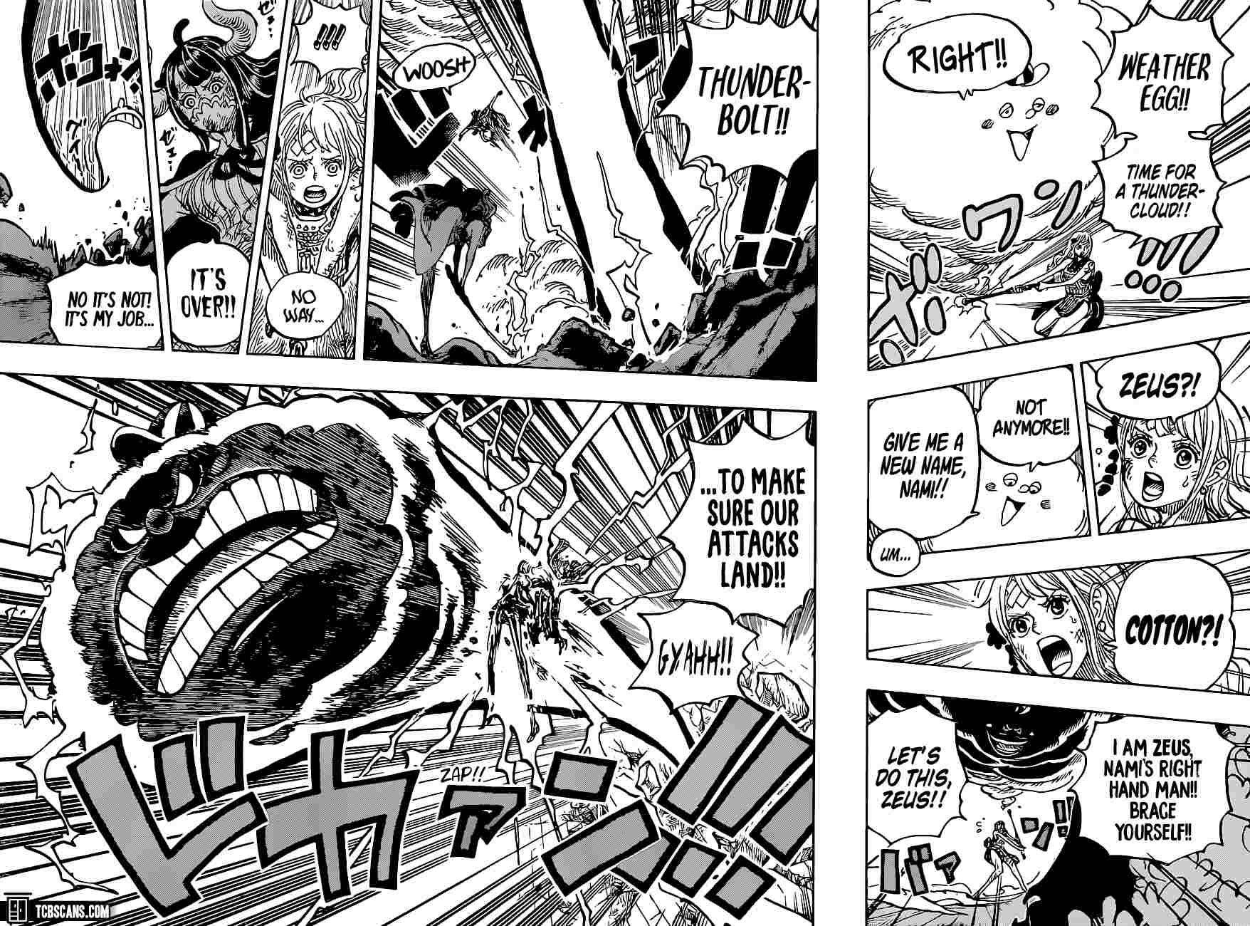 One PieceOne Piece, Chapter 1016 image 11