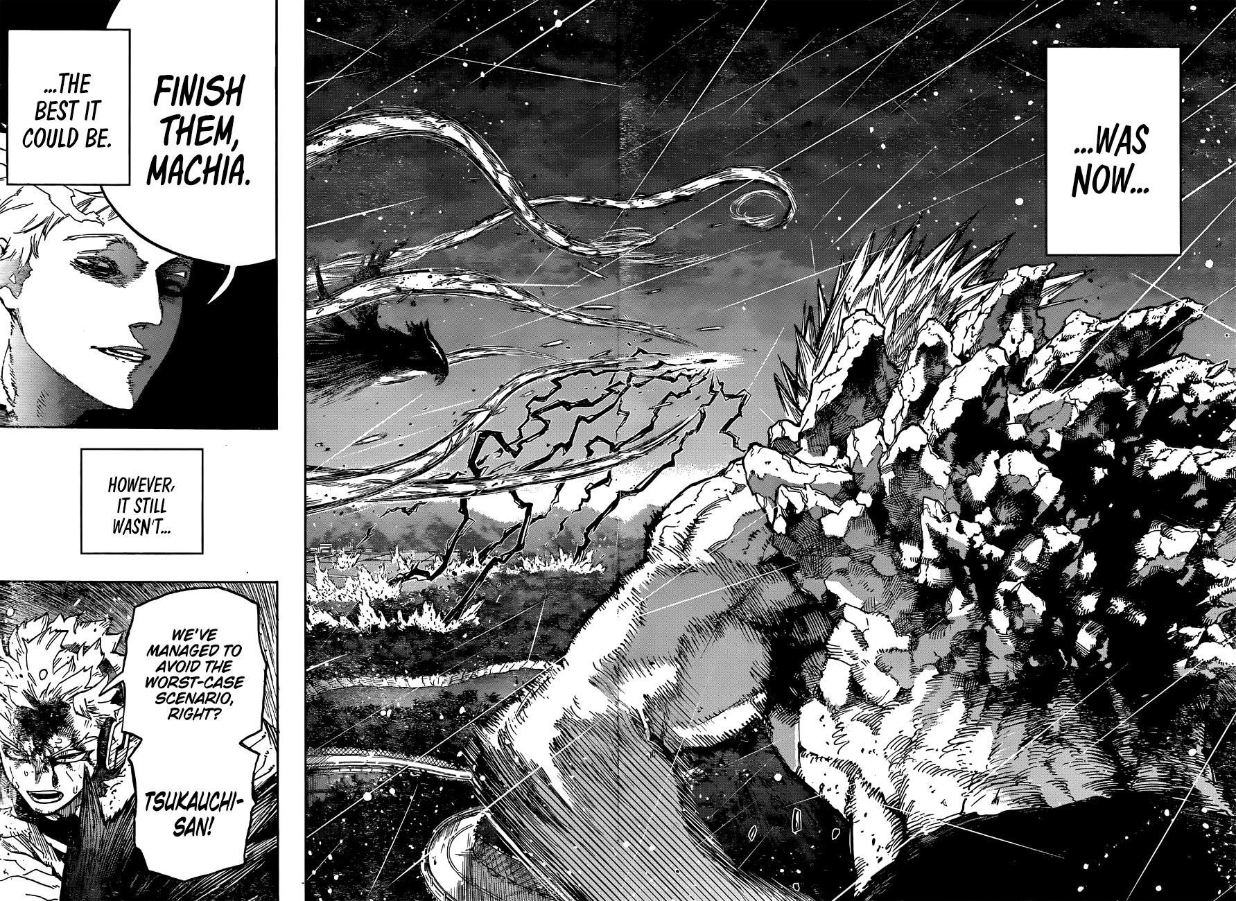 My Hero AcademiaMy Hero Academia, Chapter 382 image 12