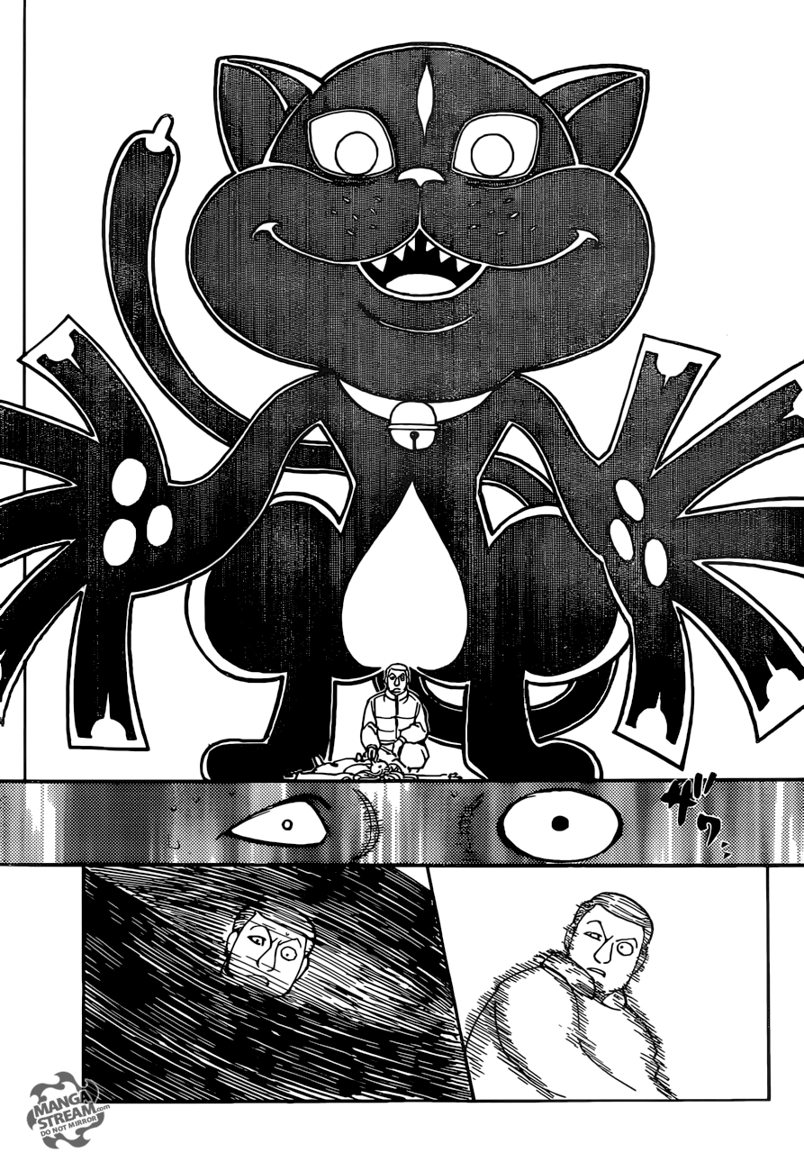 Hunter x Hunter, Chapter 373 image 07