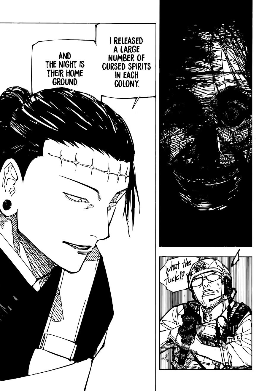 Jujutsu Kaisen, Chapter 209 image 16