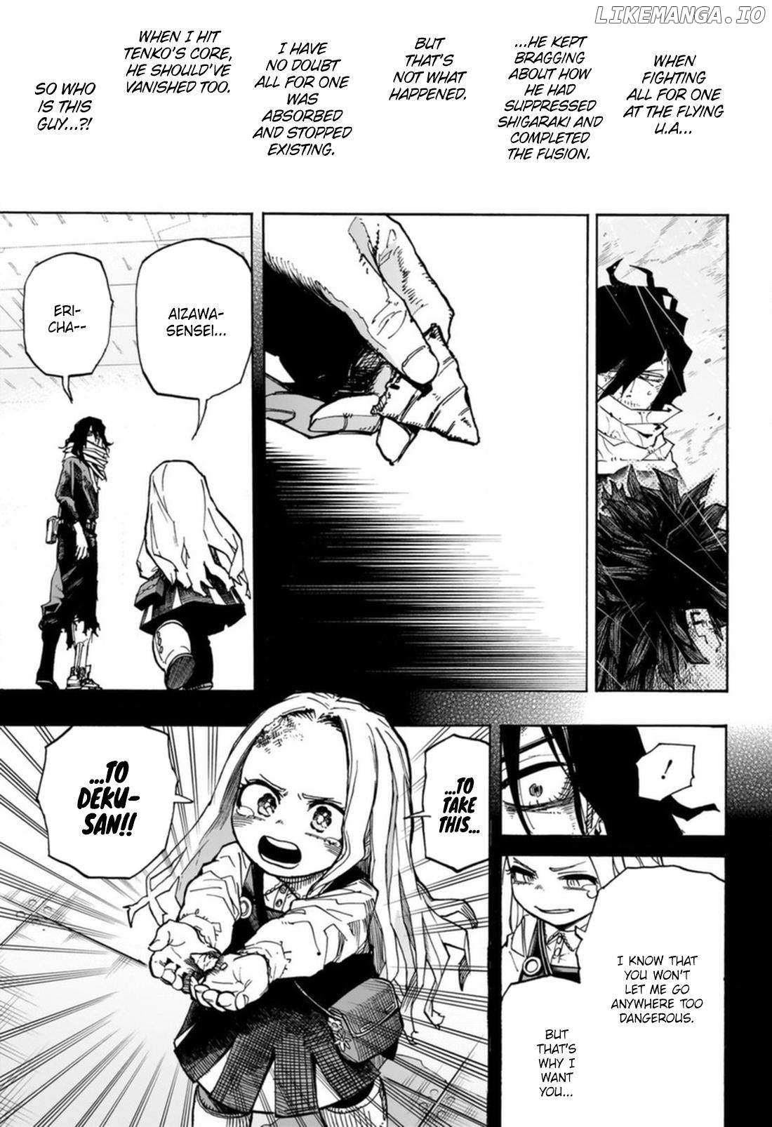 My Hero Academia, Chapter 420 image 13
