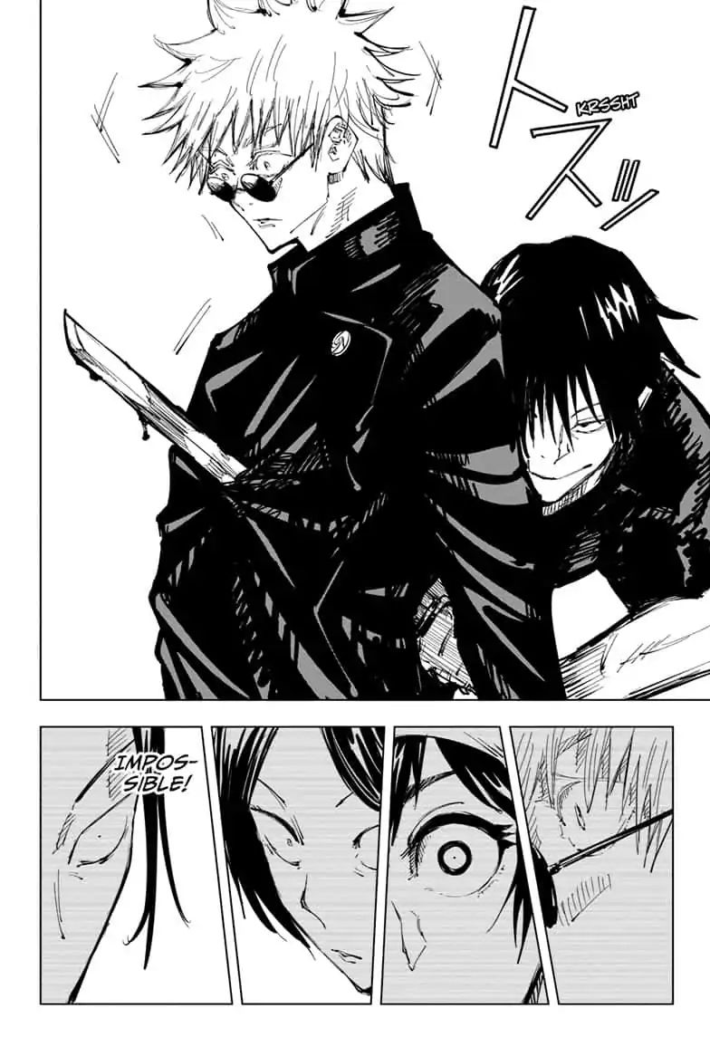 Jujutsu Kaisen, Chapter 70 image 20