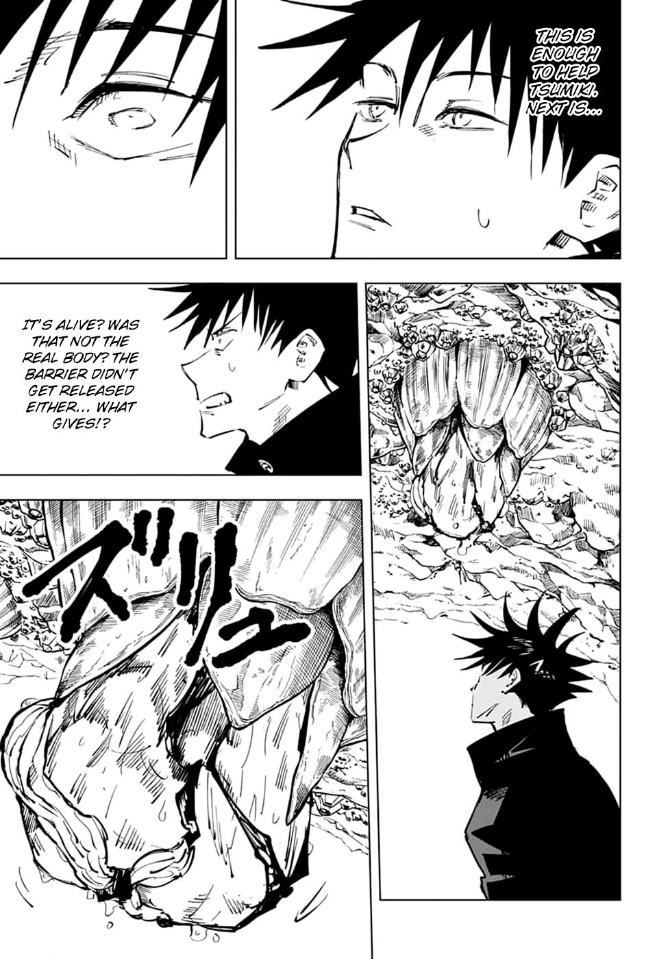 Jujutsu Kaisen, Chapter 57 image 18