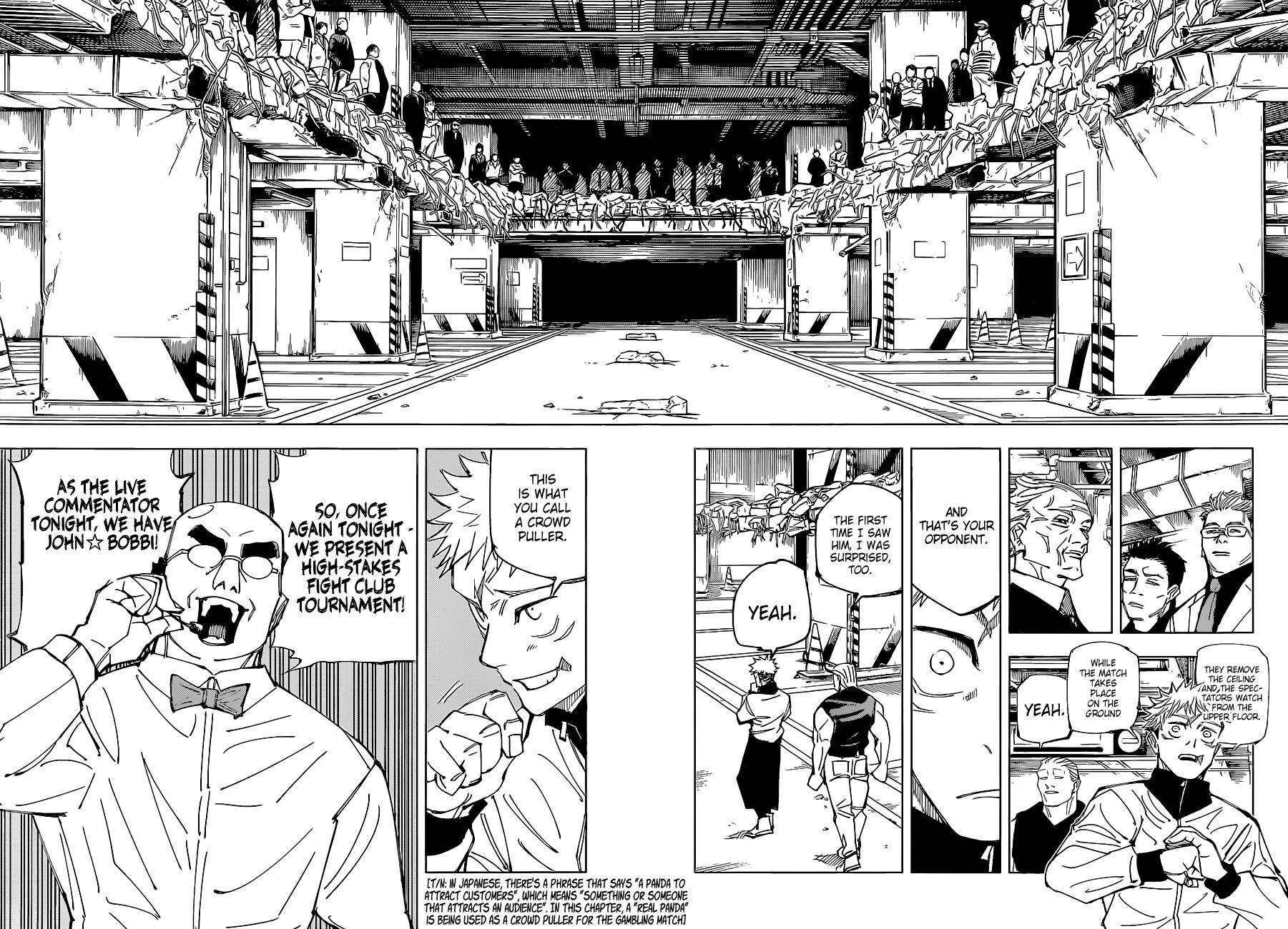 Jujutsu Kaisen, Chapter 153 image 11