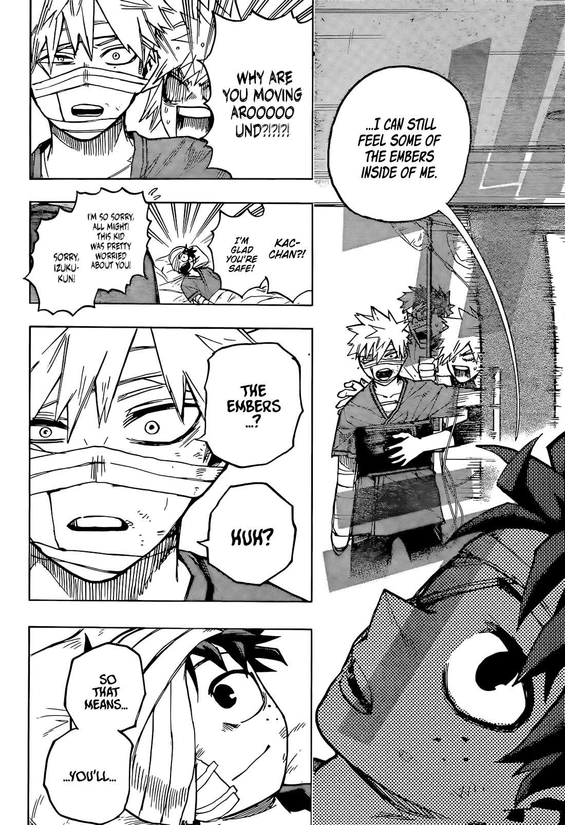 My Hero Academia, Chapter 424 image 11