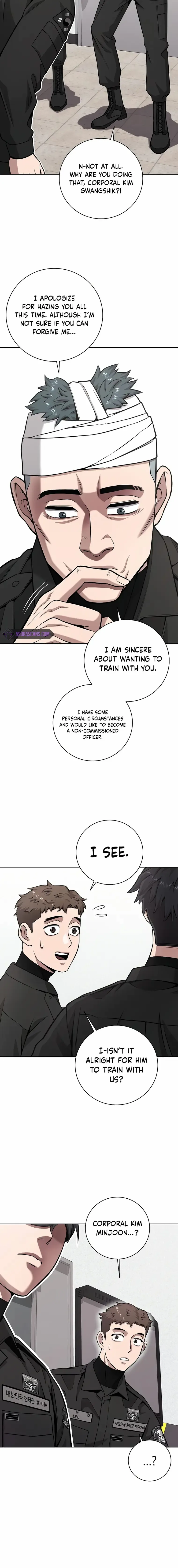 The Dark Mage’s Return to Enlistment, Chapter 23 image 20