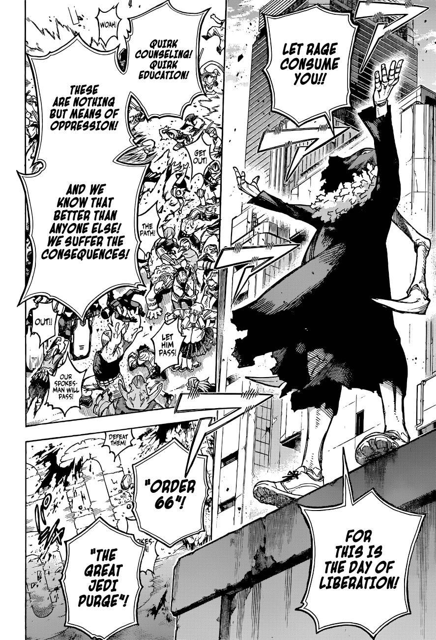 My Hero AcademiaMy Hero Academia, Chapter 370 image 09