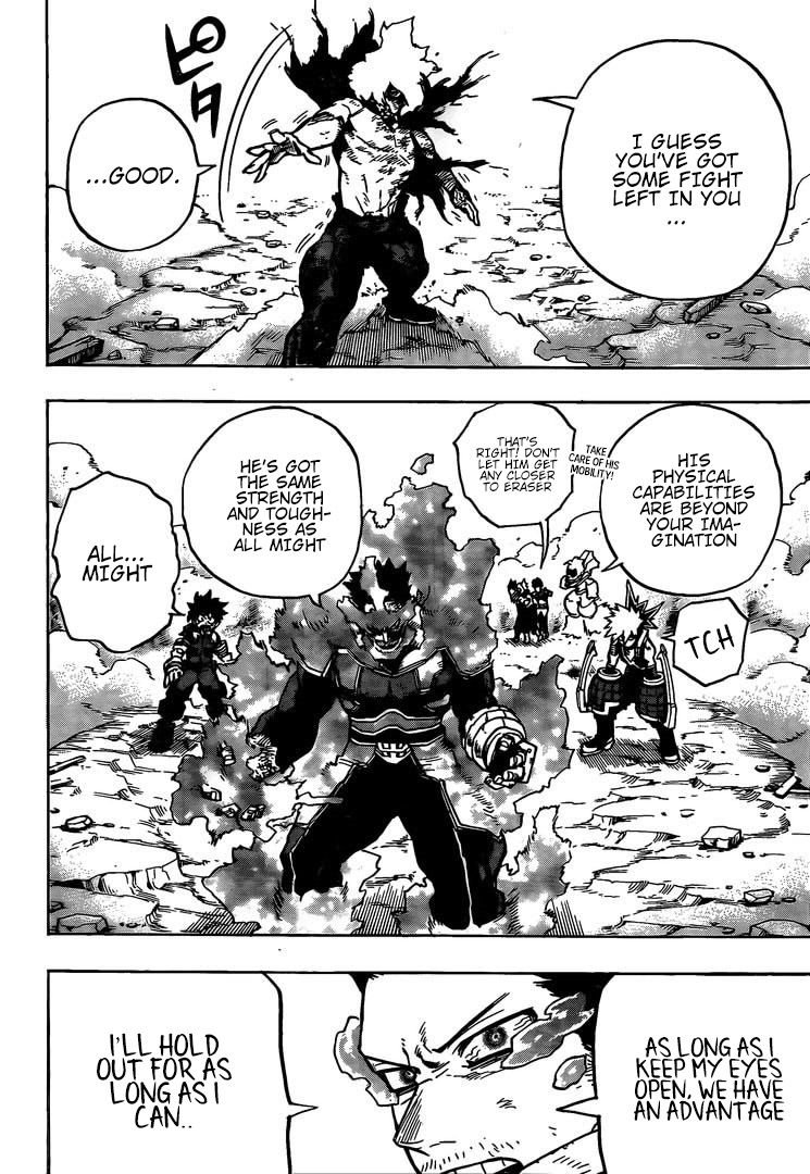 My Hero AcademiaMy Hero Academia, Chapter 277 image 06